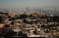 Photo by elki | San Francisco  san francisco, twin peaks